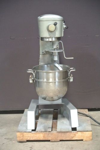 Used hobart d-300 30 quart mixer with bowl and hook attachment for sale