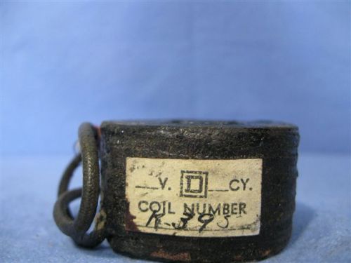 Square D Coil (K39S) Used