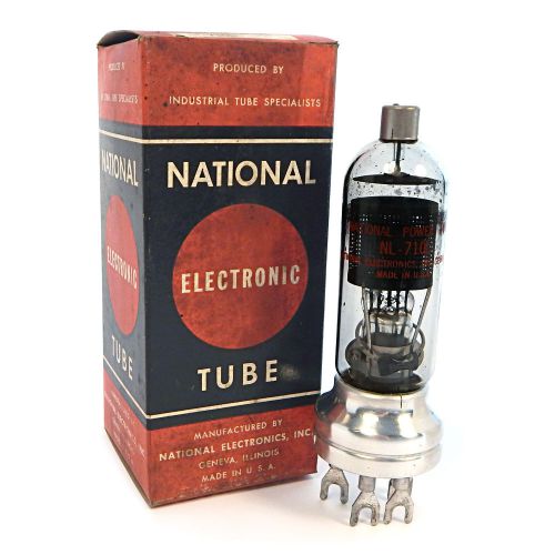 National electronic vacuum power tube model nl-710l for sale