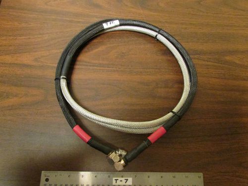 Shielded RF Cable N-N Male-Male 9 Foot Color Coded Red