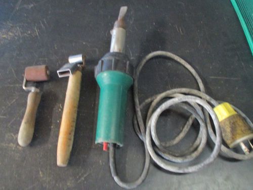 220 volt t-lock plastic welding adjustable hot air gun with rollers for sale