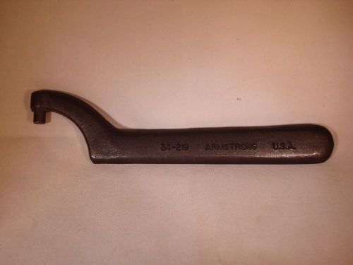 Armstrong 43 - 219   2 1/2&#034; pin spanner wrench