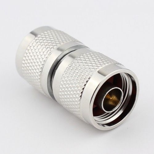20 PCS N Type male plug to N male jack plug RF coaxial adapter connector