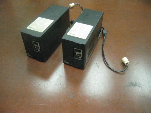 Lot (2) OMRON Powli BU50SW Power Supply UPS
