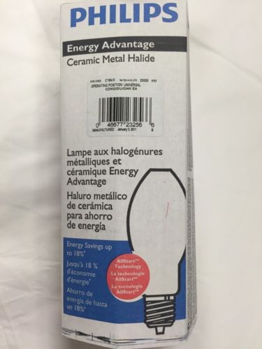 Philips 23256-1 - 205 Watt - Replaces 250 Watt - ED28 - CDM AllStart - Metal Hal