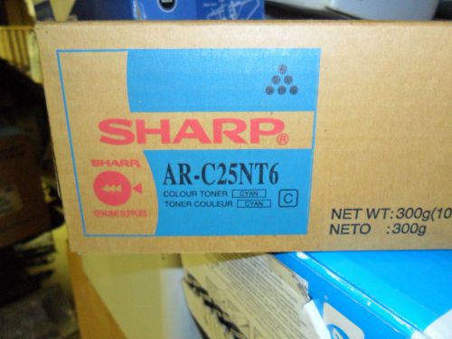 SHARP AR-C25NT6 Cyan ink AR-C150/60/250/70/330Yields:13K