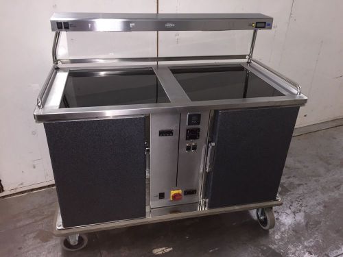 Dinex perfect serv pssr2cr dual compartment refrigeration/rethermalization unit for sale