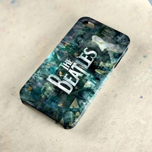 Rs9The_Beatles-Album_Cover_3D Apple Samsung HTC Plastic Case Cover