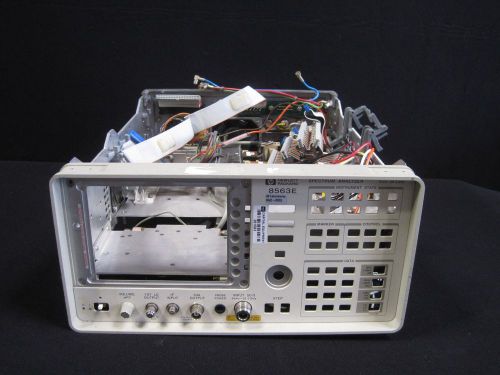 #TM258 HP Agilent 8563E Specturm Analyzer 9KHz-26.5GHz (parts only)