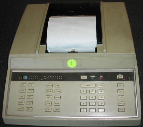 Hewlett Packard 3390A Reporting Integrator