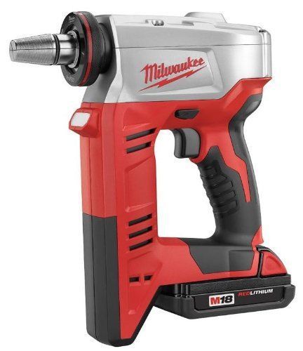 New in box! milwaukee 2632-22 m18 18-volt propex expansion tool kit for sale