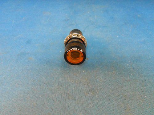 800035-4 PAN-A-LITE AMBER LIGHT IND. DIMMING AND BLACKOUT DEVICE, NEW OLD STOCK