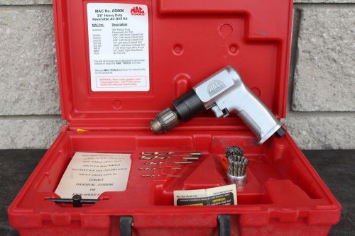 MAC 3/8&#034; Heavy Duty Reversable Air Drill Kit - AS IS
