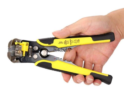 Professional Automatic Wire Striper Cutter Stripper Crimper Pliers Tool 8HOT