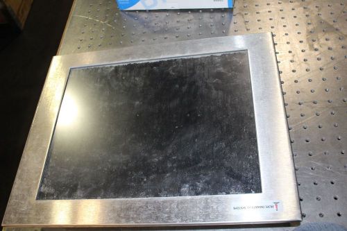 Hope Industrial 17&#034; NEMA 4X Stainless Steel LCD Touch Screen HIS-ML17-STAG