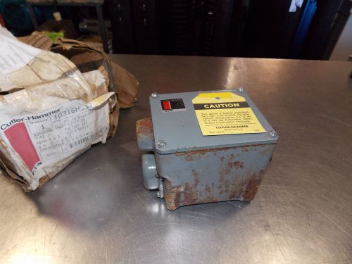Cutler hammer 10316h54 rotating shaft limit switch new for sale
