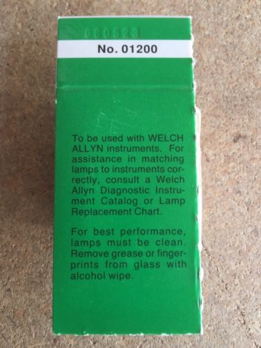 Welch Allyn 01200 Bulb