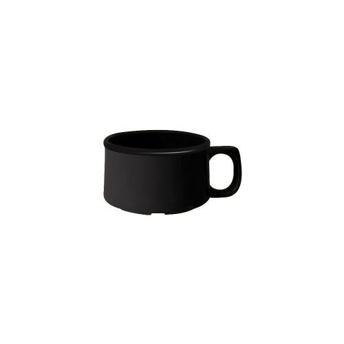 G.E.T. BF-080-BK Black Elegance Black 11 Oz Soup Mug - 24 / CS