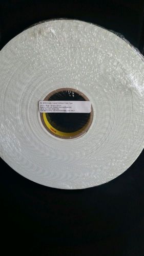3m 021200-06454 double coated urethane foam tape 4016 3/4&#034; x 36 yds. for sale