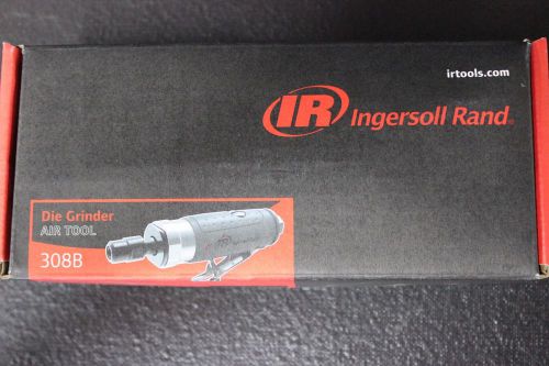 Ingersoll rand ir 308b heavy duty pneumatic air die grinder 1/4 inch collet for sale