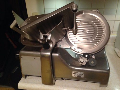 Hobart commercial deli meat cheese slicer 512, 115v, 12&#034; blade very clean for sale