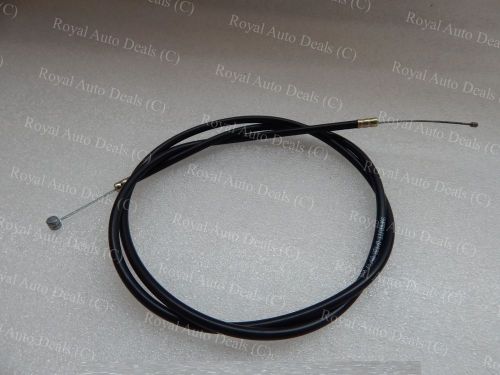 Royal Enfield Bullet Throttle Control Cable 4 Speed Brand New