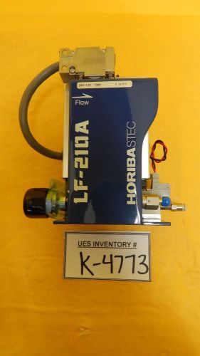 Horiba STEC LF-210A-EVD Liquid Mass Flow Meter AMAT 3030-10059 Used Working