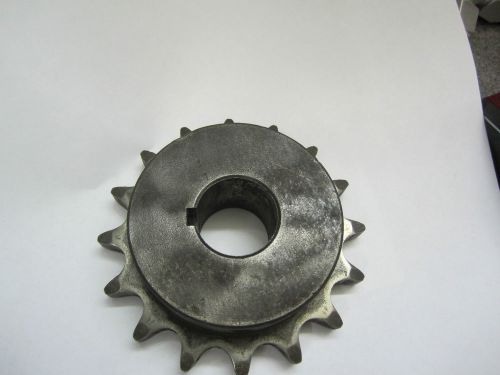Martin finished bore roller chain sprocket # 60 x 1 3/8&#034;