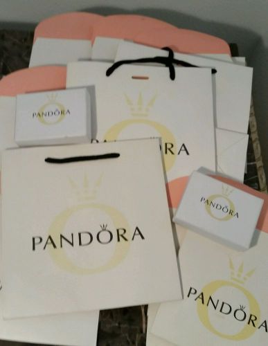 12 Pandora Bags + 5 Pandora Boxes