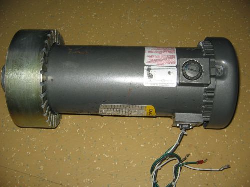 Landice Treadmill Motor, Baldor 3HP, 90 VDC