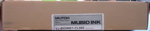 Mubio vj-bioink1-cl880 880ml cleaning fluid for mutoh valuejet vj-1608 &amp; vj-1618 for sale
