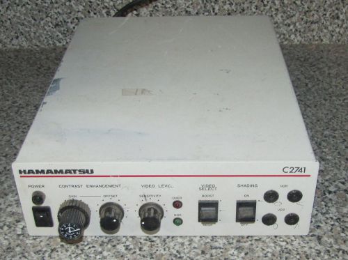 HAMAMATSU C2741 Camera Controller Control Unit