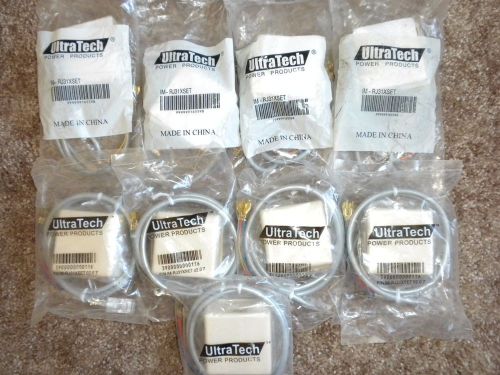 UltraTech Power Products IM-RJ31XSET- Lot of 9