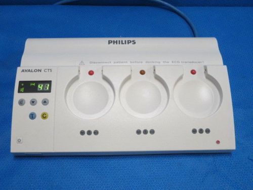 Philips avalon cts cordless fetal transducer system m2720a for sale