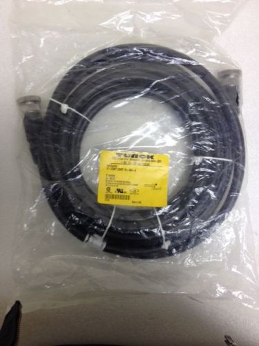 Turck Multifast Cordset P-CSMT CKMT 19-484-6, 19 Pin, 150V, 16x22 AWG, 6M Length