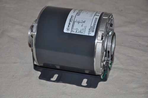 Marathon motors 1/3 hp carbonator pump motor split-phase 1725 rpm 115v for sale