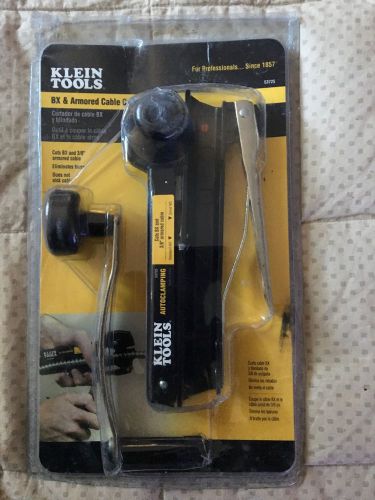 KLEIN TOOLS,  BX &amp; Armored Cable Cutter, # 53725-FREE SHIPPING, NEW SEALED PACK