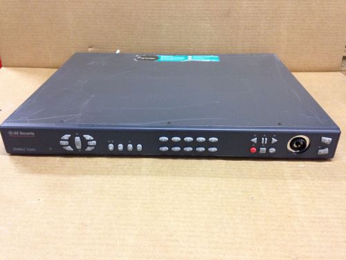 GE Security DVMReZ Digital Video Multiplex Recorder DVMRe-10ezt-500 0110-D500-ZT