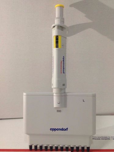 Eppendorf Research Series Adjustable Vol 12-channel Pipette 30-300 ul #2
