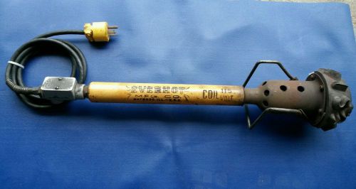 Everhot Branding Iron 115V Vintage.