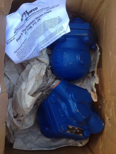 2 new -spirax sarco 3/4 inch threaded # ft 450 10 steam trap - for sale