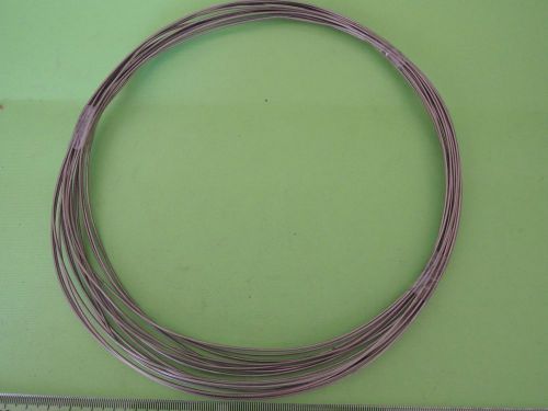 100 m.= 328 ft.pure titanium ti wire grade 1 one vt1-00 1,2mm/grade 2/jis/din/ for sale