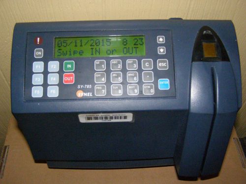 Synel SY-785 Fingerprint Time Clock