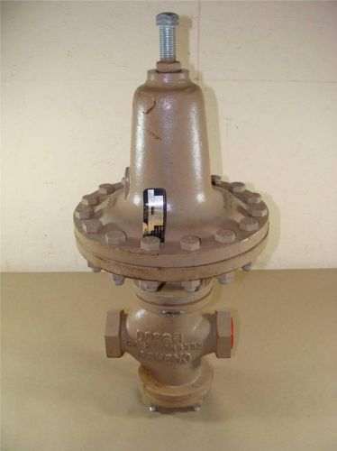 New cashco 8311hp 1-1/2&#034; back pressure regulating valve 30-100 psi 316ss trim for sale