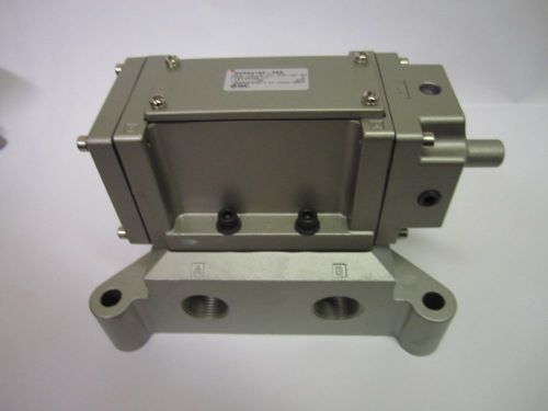 Air operated valve, smc nvsa4144-06a for sale