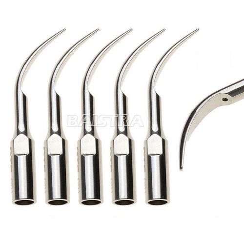 5PCS Woodpecker Dental Scaling Tips GD1 Compatible DTE Satelec NSK Series Scaler
