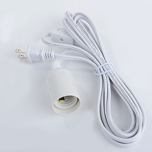 Fte 12&#039; hanging lantern cord with on/off switch for sale