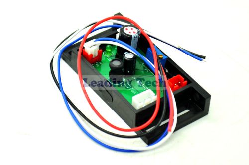 12V Power Supply Driver for 808nm/850nm/980nm 100mw-500mw Laser Diode with TTL
