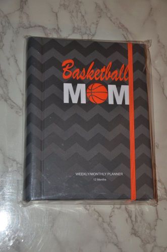 BRAND NEW Basketball Mom Weekly/Monthly Planner