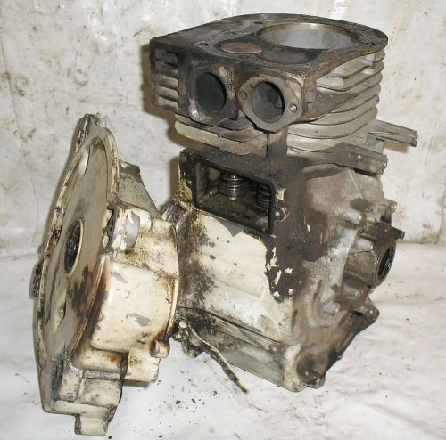 Cub Cadet Lawnmower 383 Hydro W Briggs 11 HP Crank Case Engine Block